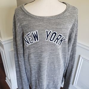 Majestic long sleeve sweat shirt size XXL